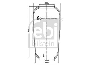 ΑΕΡΟΦΟΥΣΚΕΣ ΚΑΙΝ. FEBI BILSTEIN 20946 MERCEDES-BENZ CITARO MERCEDES-BENZ CONECTO MERCEDES-BENZ INTEGRO MERCEDES-BENZ INTOURO MERCEDES-BENZ TOURISMO MERCEDES-BENZ TOURO MERCEDES-BENZ TRAVEGO