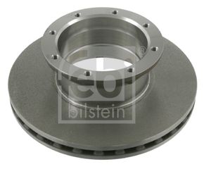 ΔΙΣΚΟΣ ΦΡΕΝΩΝ ΚΑΙΝ. FEBI BILSTEIN 22027 MERCEDES-BENZ ATEGO