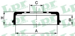 ΤΑΜΠΟΥΡΑ FIAT 127/128 ΚΑΙΝ. LPR 7D0044 AUTOBIANCHI A AUTOBIANCHI Y10 FIAT 126 FIAT 127 FIAT 128 FIAT 850 FIAT 900 FIAT CINQUECENTO FIAT DUNA FIAT ELBA FIAT FIORINO FIAT PANDA FIAT REGATA FIAT RITMO F