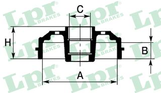 ΤΑΜΠΟΥΡΑ CITROEN AX ΚΑΙΝ. LPR 7D0468 CITROEN SAXO MEGA CLUB PEUGEOT 106