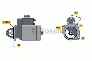 ΜΙΖΑ DAILY ΚΑΙΝ. BOSCH 0001218774 IVECO DAILY