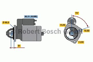 ΜΙΖΑ SCANIA ΚΑΙΝ. BOSCH 0001371004 SCANIA 4 SCANIA P,G,R,T