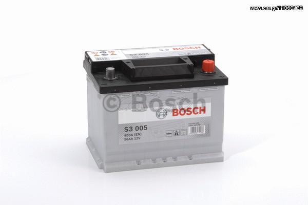 ΜΠΑΤΑΡΙΑ S3 56Αh/480A ΔΕΞ. ΚΑΙΝ. BOSCH 0092S30050 ALFA ROMEO 164 ALFA ROMEO 75 ALFA ROMEO 90 ALFA ROMEO GTV ALFA ROMEO SPIDER ALPINA B10 ALPINA B6 ALPINA C1 ALPINE A310 ARO 10 AUDI A3 AUDI A4 AUDI TT