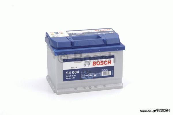 ΜΠΑΤΑΡΙΑ S4 60Αh/540A ΔΕΞ. ΚΑΙΝ. BOSCH 0092S40040 ALPINA RLE AUDI 100 AUDI 200 AUDI 80 AUDI 90 AUDI COUPE AUDI SUPER BEDFORD BLITZ BMW 3 BMW 5 BMW Z1 CADILLAC XLR CHEVROLET HHR CHEVROLET NUBIRA CHRYS