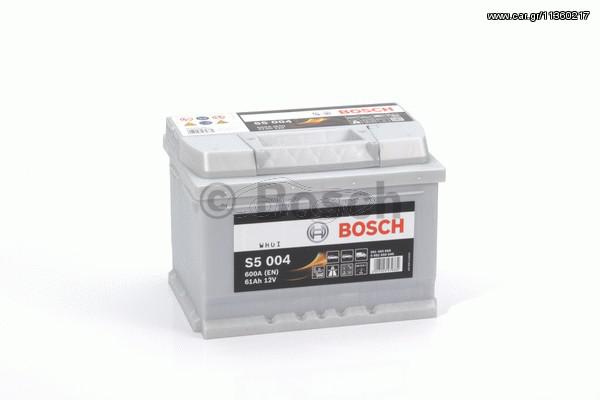 ΜΠΑΤΑΡΙΑ S5 61Αh/600A ΔΕΞ ΚΑΙΝ. BOSCH 0092S50040 ALPINA RLE AUDI 100 AUDI 80 AUSTIN MONTEGO BEDFORD BLITZ BMW 3 BMW Z1 CADILLAC XLR CHEVROLET CORVETTE CHEVROLET HHR CHRYSLER PT CITROEN C3 CITROEN DS3