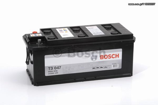 ΜΠΑΤΑΡΙΑ Τ3 HD 143Ah/950A ΑΡ. ΚΑΙΝ. BOSCH 0092T30470 IVECO MK RENAULT TRUCKS R RENAULT TRUCKS TB RENAULT TRUCKS TBH RENAULT TRUCKS TR RENAULT TRUCKS TRH