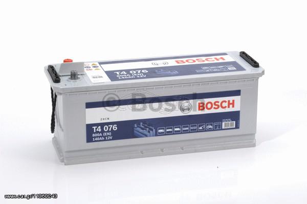 ΜΠΑΤΑΡΙΑ Τ4 HD 140Ah/800A ΑΡ. ΚΑΙΝ. BOSCH 0092T40760 FENDT Farmer FIAT Series MERCEDES-BENZ LK/LN2 MERCEDES-BENZ LP MERCEDES-BENZ UNIMOG RENAULT TRUCKS C RENAULT TRUCKS Midliner SCANIA 2 STEYR 1490-S