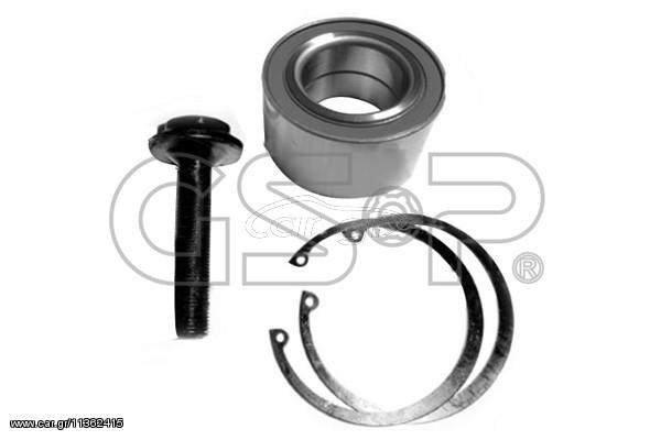 ΣΕΤ ΡΟΥΛ ΤΡΟΧΟΥ ΕΜΠ A4-PASSAT ΚΑΙΝ. GSP GK1355 ALFA ROMEO 33 AUDI 80 AUDI 90 AUDI A4 AUDI A6 AUDI CABRIOLET AUDI COUPE BMW 2000-3.2 BMW 2500-3.3 BMW 3 BMW 5 BMW 6 BMW 7 BMW 8 BMW Z1 FORD ESCORT FORD 