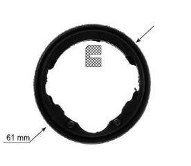 ΛΑΣΤΙΧΟ ΘΕΡΜΟΣΤΑΤΗ 61MM ΚΑΙΝ. MOTORAD MG83 HONDA ACCORD HONDA CAPA HONDA CIVIC HONDA CR-V HONDA CRX HONDA CR-Z HONDA FR-V HONDA HR-V HONDA INSIGHT HONDA INTEGRA HONDA JAZZ HONDA LOGO HONDA PRELUDE HO