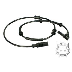 ΑΙΣΘΗΤΗΡΑΣ ABS DOBLO 223 ΚΑΙΝ. DELPHI SS20319 FIAT PANDA