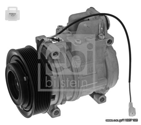 A/C COMPRESSOR MB ATEGO ΚΑΙΝ. FEBI BILSTEIN 44849 MERCEDES-BENZ ATEGO MERCEDES-BENZ AXOR MERCEDES-BENZ CITARO MERCEDES-BENZ CONECTO MERCEDES-BENZ ECONIC MERCEDES-BENZ INTOURO MERCEDES-BENZ LK/LN2 MER