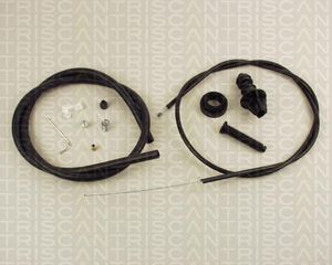 ΝΤΙΖΑ ΓΚΑΖ.CITROEN, , PEUGEOT ΚΑΙΝ. TRISCAN 814010307 CITROEN EVASION FIAT SCUDO FIAT ULYSSE LANCIA PHEDRA PEUGEOT 806 PEUGEOT EXPERT