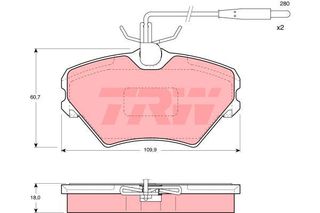 ΤΑΚΑΚ.ΕΜ LAGUNA 1,8 93-95 ΚΑΙΝ. LUCAS ELECTRICAL GDB1087 RENAULT LAGUNA