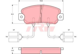 ΤΑΚΑΚ.ΕΜ ALFA 33 1,4 83-89 ΚΑΙΝ. LUCAS ELECTRICAL GDB901 ALFA ROMEO 33 ALFA ROMEO ARNA