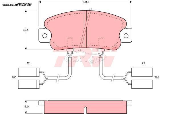 ΤΑΚΑΚ.ΕΜ ALFA 33 1,4 83-89 ΚΑΙΝ. LUCAS ELECTRICAL GDB901 ALFA ROMEO 33 ALFA ROMEO ARNA