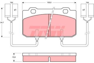 ΤΑΚΑΚ.ΕΜ ALFA 33 1,5 86-89 ΚΑΙΝ. LUCAS ELECTRICAL GDB902 ALFA ROMEO 33 ALFA ROMEO ALFASUD ALFA ROMEO ARNA