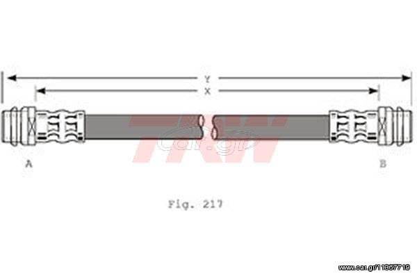 ΣΩΛΗΝ ΦΡΕΝΩΝ ΟΠ.SEAT LEON ΚΑΙΝ. LUCAS ELECTRICAL PHA341 AUDI A1 AUDI A3 AUDI TT SEAT AROSA SEAT CORDOBA SEAT IBIZA SEAT LEON SEAT TOLEDO SKODA FABIA SKODA OCTAVIA SKODA RAPID SKODA ROOMSTER VW BORA V