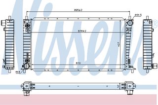 ΨΥΓ FO EXPEDITION 5.4 99-01 ΚΑΙΝ. NISSENS 69207 FORD USA EXPEDITION LINCOLN NAVIGATOR