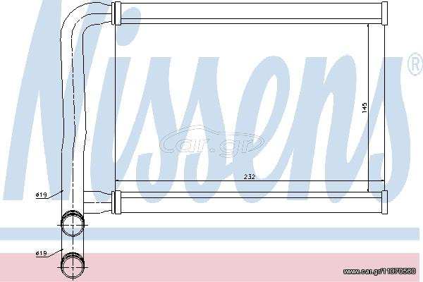 ΨΥΓ ΚΑΛΟΡ.HYUNDAI ACCENT 05- ΚΑΙΝ. NISSENS 77631 HYUNDAI ACCENT