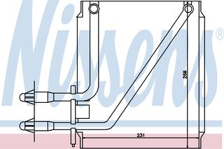 ΕΞΑΤΜΙΣΤΗΣ FORD MAVERICK 01- ΚΑΙΝ. NISSENS 92218 FORD MAVERICK MAZDA TRIBUTE