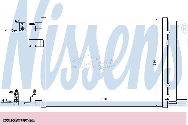 ΣΥΜΠΥΚ OPEL ASTRA J    09- ΚΑΙΝ. NISSENS 940134 CHEVROLET CRUZE CHEVROLET ORLANDO OPEL ASTRA OPEL CASCADA OPEL ZAFIRA