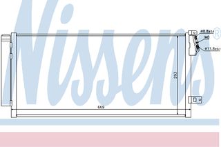 ΣΥΜΠΥΚ FIAT DOBLO 1.3 D  09- ΚΑΙΝ. NISSENS 940169 FIAT DOBLO OPEL COMBO