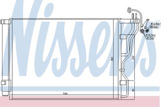 ΣΥΜΠΥΚ HYUNDAI i40 DIESEL 11- ΚΑΙΝ. NISSENS 940245 HYUNDAI i40