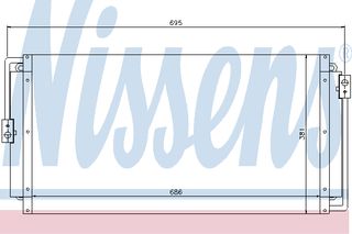 ΣΥΜΠΥΚ CHRYS NEON (VALEO) 95- ΚΑΙΝ. NISSENS 94554 CHRYSLER NEON DODGE NEON PLYMOUTH NEON