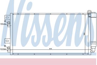 ΣΥΜΠΥΚΝΩΤΗΣ MINI ONE 01- ΚΑΙΝ. NISSENS 94591 MINI MINI