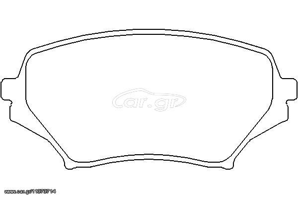 ΤΑΚ.ΕΜΠ.MX5 05- ΚΑΙΝ. BREMBO P49043 MAZDA MX-5