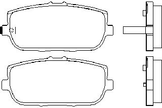 ΤΑΚΑΚ.ΟΠ.MAZDA MX5 1.8/2.0 05- ΚΑΙΝ. BREMBO P49044 MAZDA MX-5