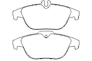 ΤΑΚΑΚ.ΟΠ.C CLASS W204 ΚΑΙΝ. BREMBO P50068 MERCEDES-BENZ C-CLASS MERCEDES-BENZ E-CLASS