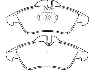 ΣΕΤ ΤΑΚ.ΦΡ.M/B SPRINTER ΚΑΙΝ. BREMBO P50080 MERCEDES-BENZ SPRINTER MERCEDES-BENZ V-CLASS MERCEDES-BENZ VITO VW LT
