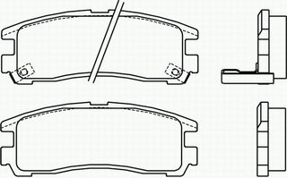 ΣΕΤ ΤΑΚΑΚ.ΟΠ.CHRYSLER SEBRING ΚΑΙΝ. BREMBO P54012 CHRYSLER SEBRING HYUNDAI SANTAMO MITSUBISHI ECLIPSE MITSUBISHI GALANT MITSUBISHI MAGNA MITSUBISHI PAJERO MITSUBISHI SANTAMO MITSUBISHI SAPPORO MITSUB