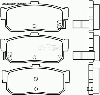 ΣΕΤ ΤΑΚΑΚΙΑ ΦΡ. SUNNY GTI ΟΠ ΚΑΙΝ. BREMBO P56029 INFINITI G20 INFINITI I30 NISSAN 100 NISSAN ALMERA NISSAN MAXIMA NISSAN PRIMERA NISSAN SUNNY