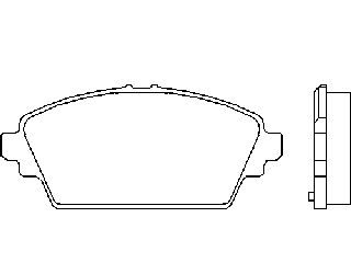 ΣΕΤ ΤΑΚ.ΕΜ. PRIMERA (P12) 02- ΚΑΙΝ. BREMBO P56044 NISSAN ALMERA NISSAN PRIMERA