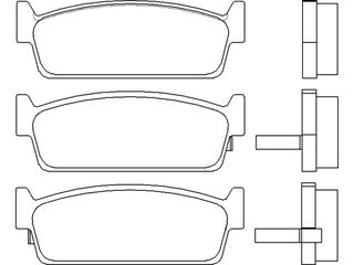 ΤΑΚ.ΟΠ.NISSAN 200 SX S13 ΚΑΙΝ. BREMBO P56053 INFINITI M30 NISSAN 200