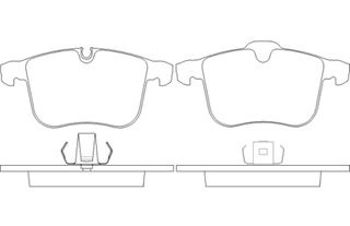 ΣΕΤ ΤΑΚ.SAAB 9-3 2.0T ΚΑΙΝ. BREMBO P59046 CADILLAC BLS OPEL SIGNUM OPEL VECTRA SAAB 9-3