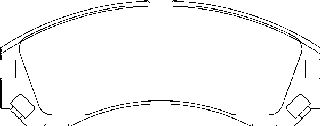 ΤΑΚ.ΕΜ.MITSUBISHI OUTLANDER ΚΑΙΝ. BREMBO P61089 CITROEN C-CROSSER MITSUBISHI OUTLANDER MITSUBISHI SPACE PEUGEOT 4007