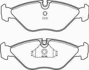 ΣΕΤ ΤΑΚΑΚΙΑ SAAB 9000 T ΚΑΙΝ. BREMBO P71005 SAAB 9000