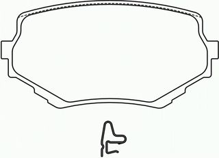 ΣΕΤ ΤΑΚ.ΕΜ.GR. VITARA 2.0 98- ΚΑΙΝ. BREMBO P79009 SUZUKI GRAND VITARA SUZUKI VITARA