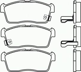 ΣΕΤ ΤΑΚ.ΕΜ.SUZ.IGNIS/CARRY 1.3 ΚΑΙΝ. BREMBO P79012 DAIHATSU CHARADE DAIHATSU COPEN DAIHATSU CUORE DAIHATSU SIRION DAIHATSU TREVIS SUBARU JUSTY SUZUKI ALTO SUZUKI CARRY SUZUKI CELERIO SUZUKI IGNIS