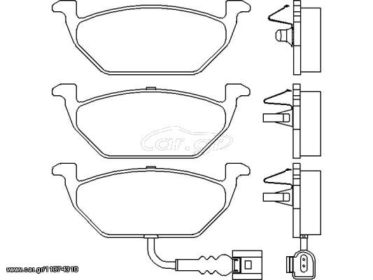 ΣΕΤ ΤΑΚΑΚΙΑ ΕΜ.ΜΕ ΚΑΛΩΔΙΟ LEON ΚΑΙΝ. BREMBO P85072 AUDI A2 AUDI A3 SEAT ALTEA SEAT IBIZA SEAT LEON SEAT TOLEDO SKODA CITIGO SKODA FABIA SKODA OCTAVIA SKODA ROOMSTER SKODA YETI VW BEETLE VW BORA VW CA