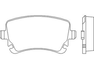 ΣΕΤ ΤΑΚΑΚ.ΟΠ.AUDI A6/A8 02- ΚΑΙΝ. BREMBO P85076 AUDI A4 AUDI A6 AUDI A8 VW MULTIVAN VW TRANSPORTER