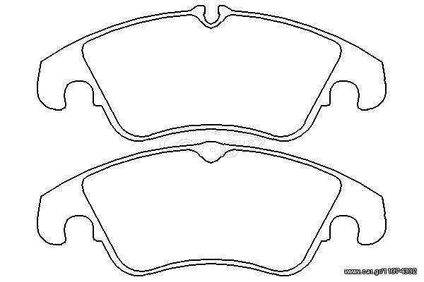 ΣΕΤ ΤΑΚ.EM.A5/S5-FOCUS RS 09- ΚΑΙΝ. BREMBO P85098 AUDI A4 AUDI A5 AUDI A6 AUDI A7 AUDI Q5