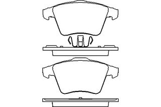 ΤΑΚ.ΕΜ.VW TRANSPORTER V 03- ΚΑΙΝ. BREMBO P85106 VW MULTIVAN VW TRANSPORTER