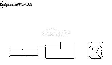 ΑΙΣΘΗΤ.Λ.ΕΜΠ.MAZDA 323 1.5 94- ΚΑΙΝ. NGK 0190 FORD FIESTA FORD MONDEO