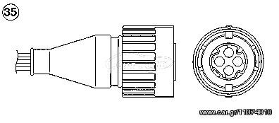 ΑΙΣΘΗΤΗΡ.ΛΑΜΔ. E36 320/325 -98 ΚΑΙΝ. NGK 0242 BMW 3