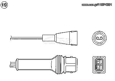 ΑΙΣΘΗΤΗΡΑΣ ΛΑΜΔΑ Α33 1.4/1.7 - ΚΑΙΝ. NGK 0291 ALFA ROMEO 33 ALFA ROMEO ALFASUD AUDI COUPE VOLVO 240 VOLVO 440 VOLVO 460 VOLVO 480 VOLVO 740 VOLVO 760 VOLVO 780 VOLVO 940 VOLVO 960