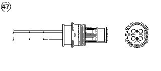 ΑΙΣΘΗΤ.Λ ΟΠ.MERC.W210 E240 00- ΚΑΙΝ. NGK 0396 CHRYSLER CROSSFIRE MERCEDES-BENZ E-CLASS MERCEDES-BENZ M-CLASS MERCEDES-BENZ S-CLASS MERCEDES-BENZ SLK